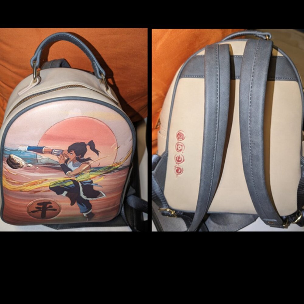 Loungefly The Legend of Korra Avatar Mini Backpack BoxLunch Exclusive